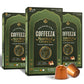 Coffeeza Espresso Coffee Pods, Hazelnut, Compatible With Nespresso Original Line Espresso Machines, Medium Roast, Intensity – 7, Arabica Aluminium Coffee Capsules, 3 Pack - 30 Single Serve Pods
