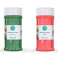 OCreme Sanding Sugar for Cookie Decorating - Eye-Catching Christmas-Kit Sugar Crystals for Unique Cake Toppings, Cupcakes and Co