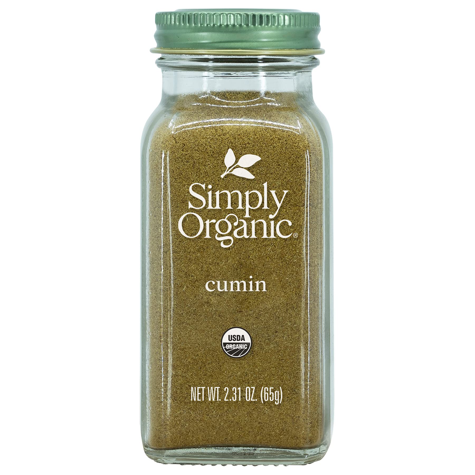 Simply Organic Ground Cumin Seed, Certified Organic | 2.31 Oz | Pack Of 6 | Cuminum Cyminum L.