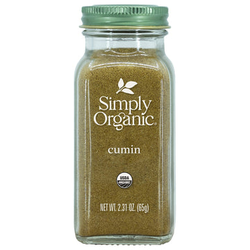 Simply Organic Ground Cumin Seed, Certified Organic | 2.31 Oz | Pack Of 6 | Cuminum Cyminum L.