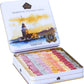 Cerez Pazari Turkish Delight Candy Gift Basket 2 Lbs, Lokum Dessert Gourmet Christmas Holiday Corporate Food Gifts In Elegant Ti