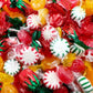 Old-Fashioned Hard Candy Assortment - Bulk Pack 3 Pounds (About 225 Count) - Strawberry Bon Bons, Cinnamon, Butterscotch, Fruit 