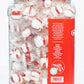 Papa'S Puffs Peppermint Flavored Pure Sugar Candy - Individually Wrapped In Resealable Tub - Fat-Free, Gluten-Free, Cholesterol-