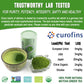 Efoofan Ceremonial Grade Matcha Green Tea Powder- (113G/4Oz) - Usda/Jas/Ec Certified Organic Matcha Lette, Pure Natural And Unsweetened, Chinese Enhanced Macha