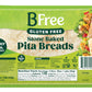 Bfree Gluten Free Stone-Baked Pita Bread, 7.76 Oz. (Pack of 3)