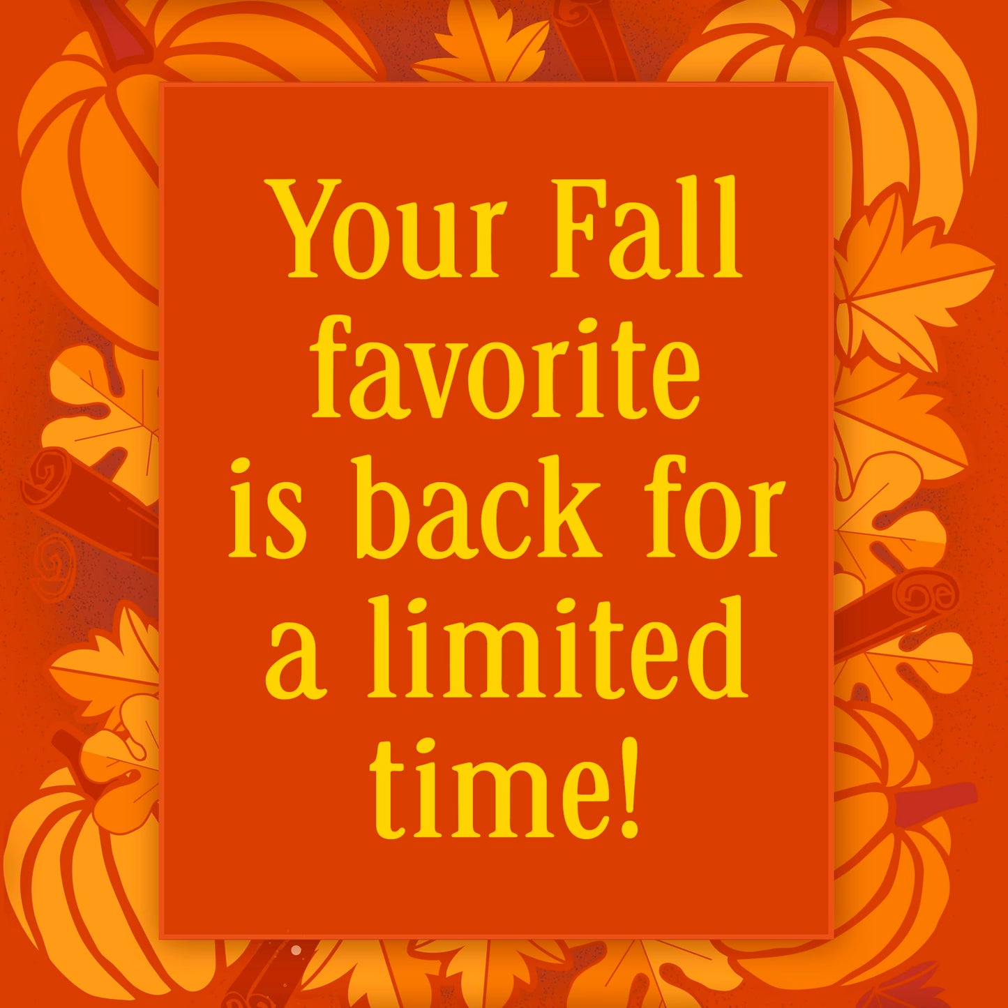 Pumpkin Spice Cheerios Cereal, Gluten Free Breakfast Cereal with Whole Grain Oats, Family Size, 18.5 OZ