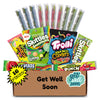 Hangry Kit Get Well Soon Sour Candy Kit - 16-Piece Variety Pack With All Your Favorite Sour Candy Classics In A 'Get Well Soon'