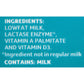 Lactaid 1% Lowfat Milk, 64 fl oz
