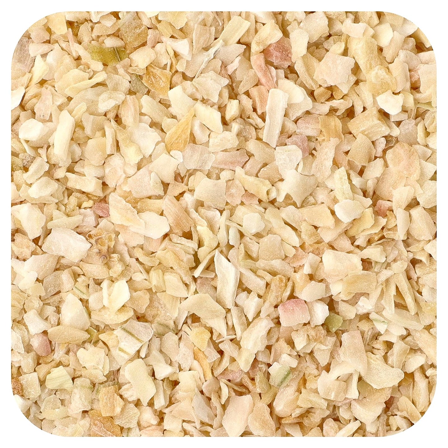 Frontier Co-Op Certified Organic White Minced Onion, 1-Pound Bulk, Warm, Sweet, Salty Flavor For Stews & Soups, Kosher