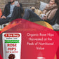 2 Lb (32 Oz) Rose Hips Dried Organic Bulk, Organic Rosehips Cut & Sifted, 95% Seedless, European All Natural, Rosehips Dried Org