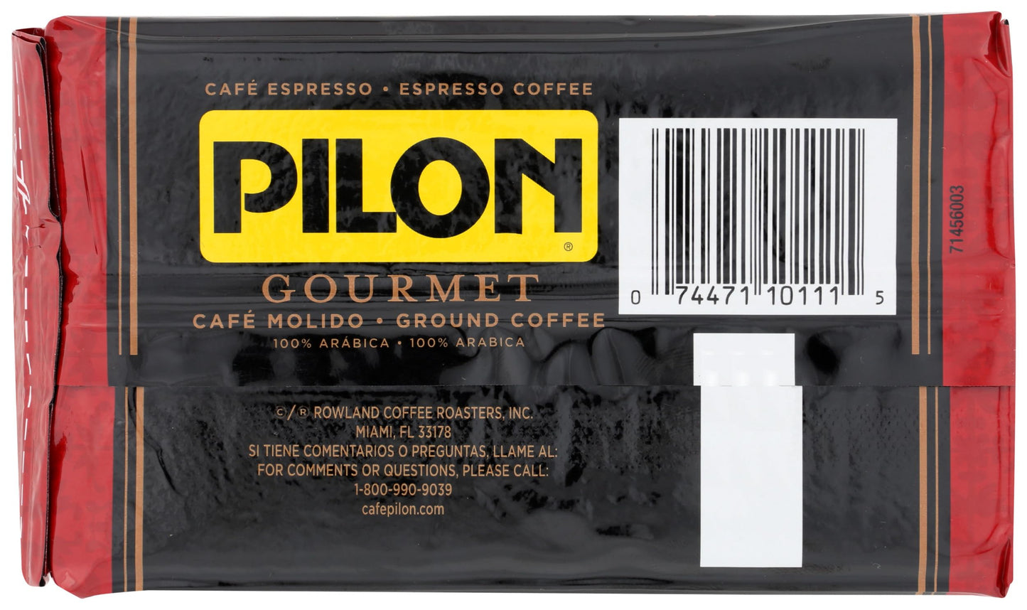 Pilon Espresso Coffee, Restaurant Blend, 10 Ounce (Pack of 12)