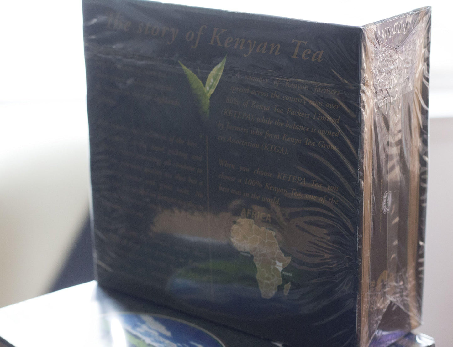 Safari Pure Kenya Tea - 100 Enveloped Tea Bags