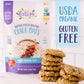 Oatsome Organic Quick Oats, 1Lb Bag - Gluten-Free, Whole Grain Oats For Oatmeal, Baking, & Granola