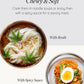 Sempio Rice Noodles – 93% Rice-Based, Gluten-Free, Pasta Alternative, Perfect For Clean Eating, Korean Somen – Thin & Soft, Ideal For Healthy Ramen, Guksu, Udon (28.2Oz / 800G, Allergen-Friendly)