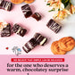 Davids Cookies Love Assorted Cookies Bucket 1.3Lbs - Delicious Thin Crispy Cookies & Chocolate Dipped Soft Brownies Treats - Lov