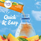 Crystal Light Peach Mango Green Tea Drink Mix, 10 On-the-Go Packets, 0.8 Ounce, Naturally Flavored, Model 00043000003473
