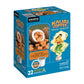 Kauai Coffee K-Cup Pods for Keurig – Medium Roast, Nutty Caramel & Coconut – 22 Count