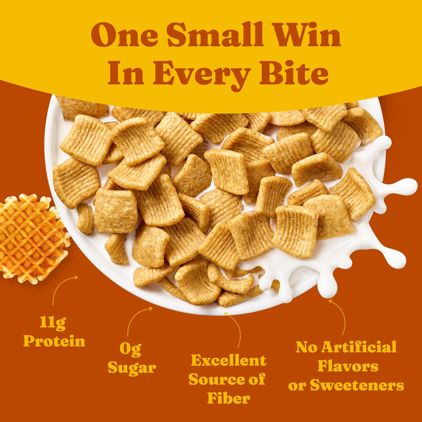 Catalina Crunch Protein Cereal | Sugar Free Breakfast Cereal with 11g of Protein | Gluten Free, Keto Friendly | Variety Pack Cin