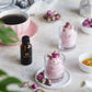 Ossoro Moroccan Rose Flavour Essence Pure Gluten-Free Flavor Essence For Food Flavoring For Baking 1 Fl Oz Bottle Used For Cakes, Ice Creams