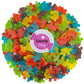 Smarty Stop 3D Gummy Candies Gathering (Puzzle  5 pound (Pack of 1))