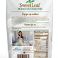 SweetLeaf Organic Better Than Sugar Sweetener - Sugar Substitute with Stevia & Erythritol, Use for Frosting, Baking, or Coffee,