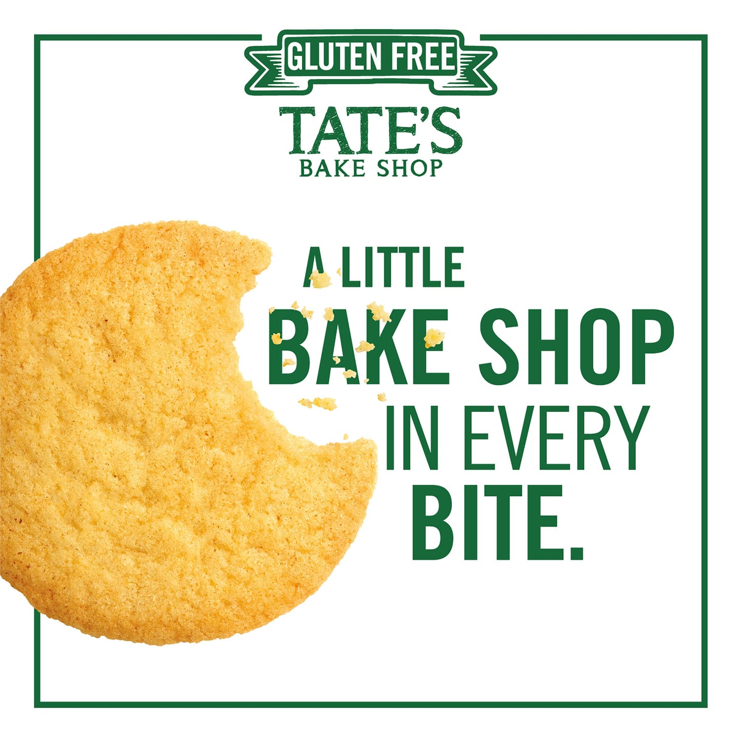 Tate'S Bake Shop Gluten Free Lemon Cookies, Gluten Free Cookies, 7 Oz