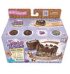 Goliath Tasty Tinies Bake Shop Chocolate Cake Mix Kit with Rainbow Pop Sprinkles & Chocolate Frosting Mix | Bake & Decorate 2 Re