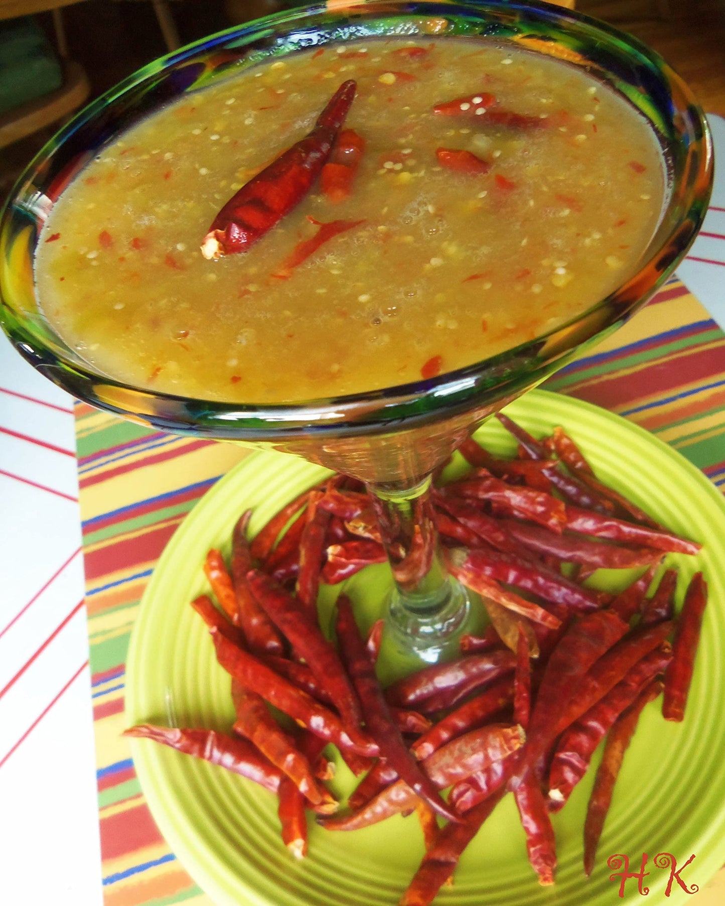 Dried Arbol Pepper (Chile De Arbol) Wt: 4 Oz, 8 Oz, 1 Lb, 2 Lbs, 5 Lbs, And 10 Lbs! (10 Lbs)