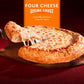 Digiorno Frozen Pizza, Rising Crust Four Cheese Pizza 24.6 oz