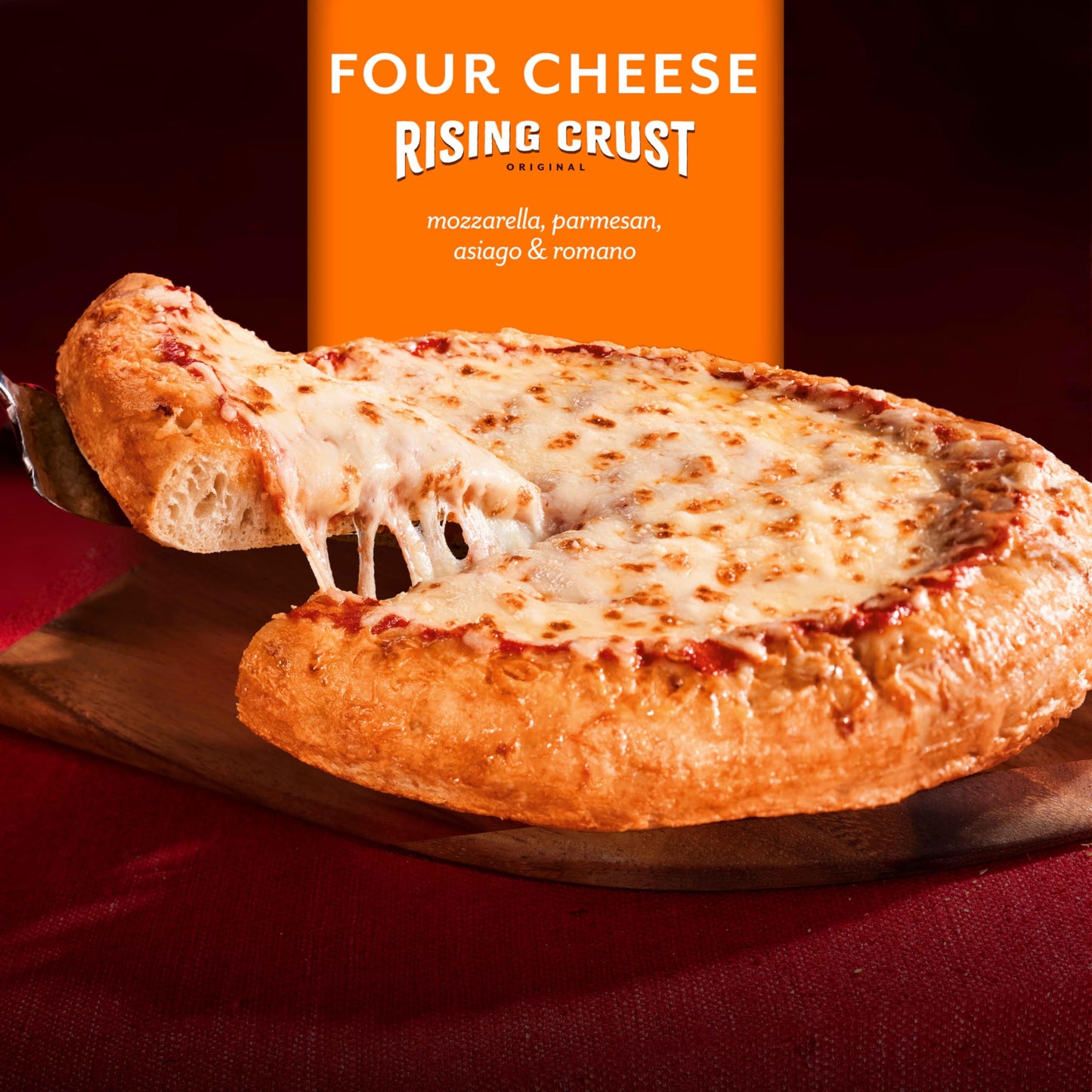 Digiorno Frozen Pizza, Rising Crust Four Cheese Pizza 24.6 oz