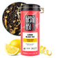 Tiesta Tea Lemon Black Tea - Loose Leaf, High Caffeinated, 5oz Tin, Brews Up to 50 Cups