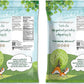 Organic Oat Bran, 12 Pounds - Non-Gmo, Kosher, Raw, Vegan, Bulk, High Fiber Hot Cereal, Milled From High Protein Oats, Product Of The Usa