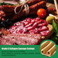 Fairsky Edible Drying Sausage Casing Collagen Sausage Casings For Flavorous Homemade Sausages 14M/46Ft, Diameter 19Mm/ 3/4, 1 Roll
