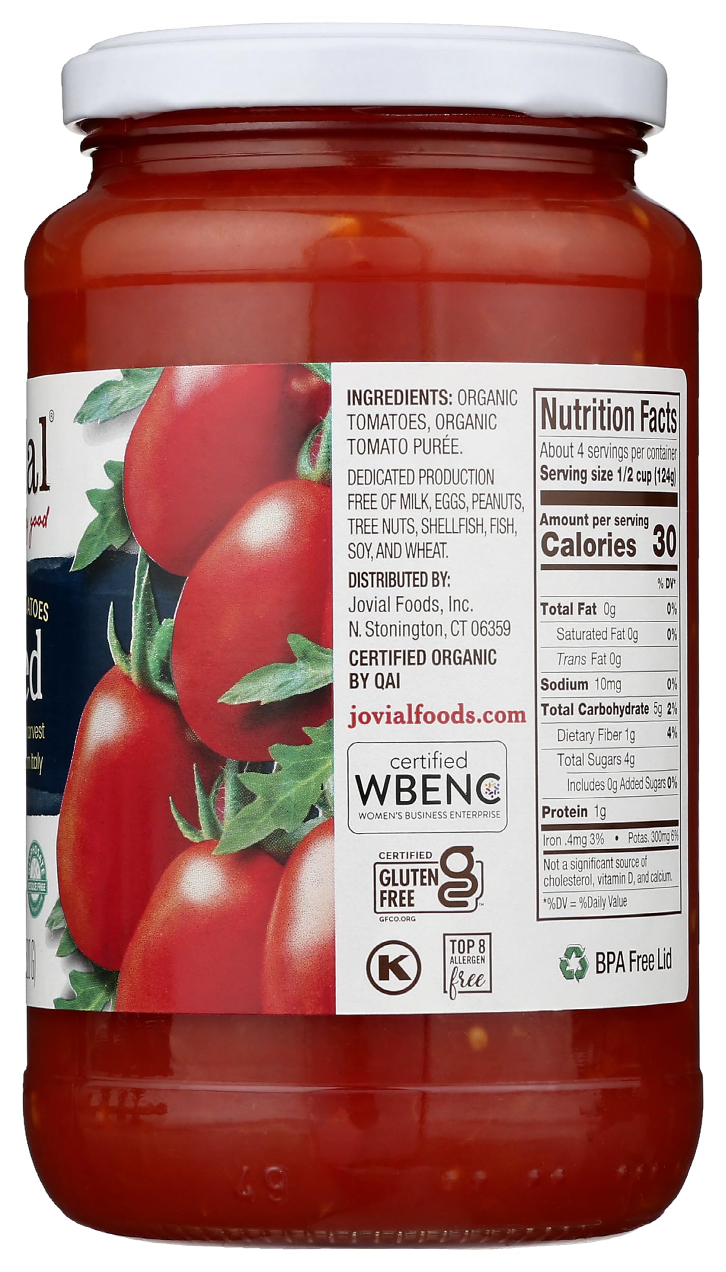 Jovial Diced Tomatoes