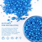 Edible Pearls For Cake Decorating, Blue Pearl Sprinkles, Blue Sprinkles For Cookies, Macaron, Cake, And Ice Cream Topping, Perfe