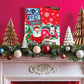Moo Free Dairy Free Chocolate Advent Calendar, 100g, Pack of 3