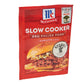 Mccormick Slow Cooker Bbq Pulled Pork Seasoning Mix, 1.6 Oz (Pack Of 12)