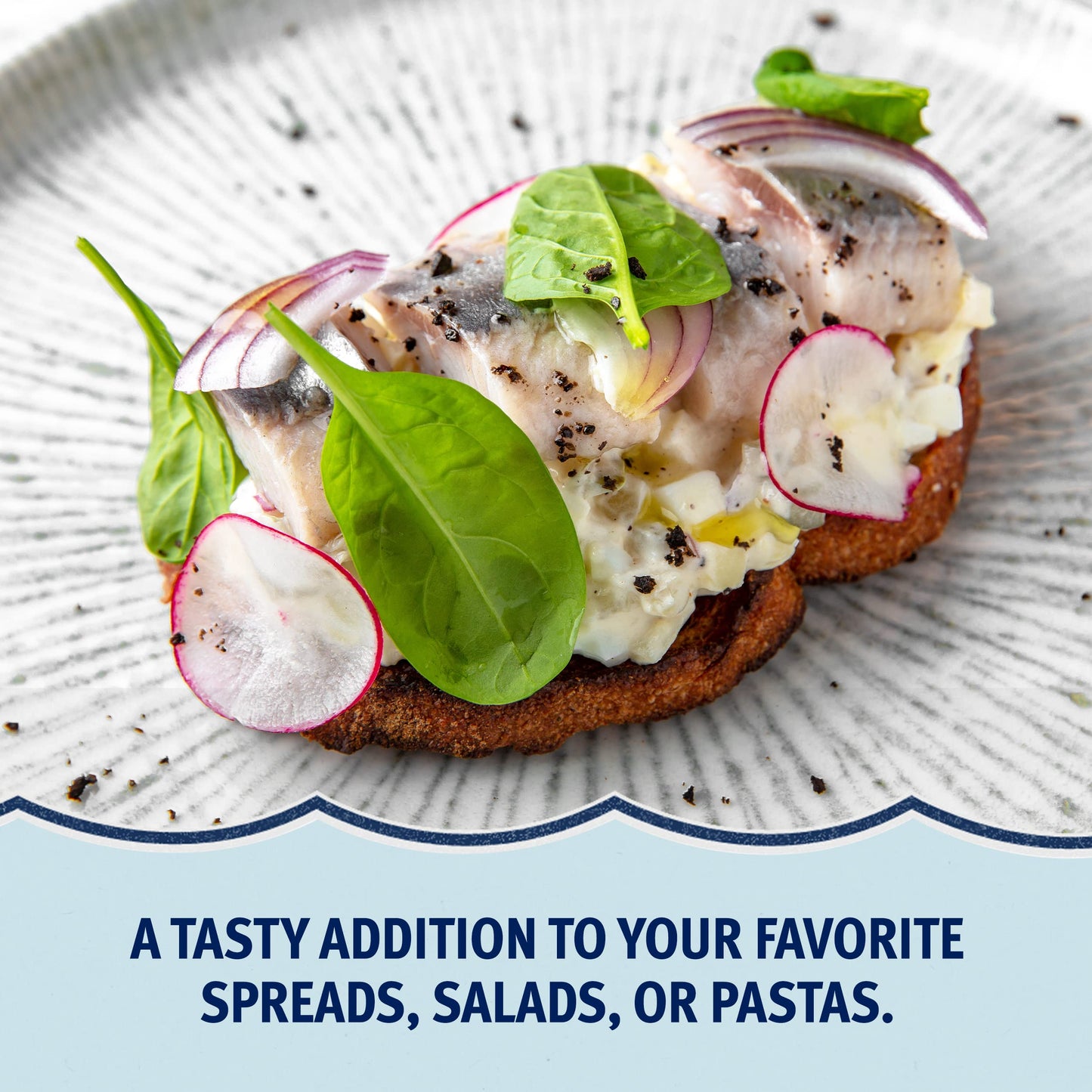 Beach Cliff Wild Caught Fish Steaks In Soybean Oil, 3.75 Oz Can (Pack Of 12) - 17G Protein Per Serving - Great For Pasta & Seafo