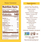Simple Mills Honey Cinnamon Seed & Nut Flour Sweet Thins, Paleo Friendly & Delicious Sweet Thin Cookies, Good for Snacks, Nutrie