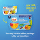 Dole Cherry Mixed Fruit with No Sugar Added^^ - Dole Fruit Bowls Snacks - 4 oz Fruit Bowls - 4 Pack