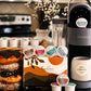 Angelinos Coffee Donut Shop K-Cup Pods, 96 Count Compatible with Keurig 2.0