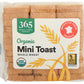 365 by Whole Foods Market, Toasts Mini Whole Wheat Organic, 2.8 Ounce