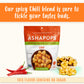 AshaPops Chili Flavored Popped Water Lily Seeds - Gluten-Free, Vegan, Paleo, Nut-Free, Corn-Free, Soy-Free, Non-GMO, Delicious P
