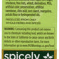 Spicely Organic Ground Black Pepper, 0.45 Oz