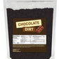 Chocolate Cookie Crumbs Chocolate Graham Cracker Crumbs Dirt Coffee Topping and Dessert Topping 6 Ounce