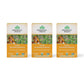 ORGANIC INDIA Tulsi Ashwagandha Herbal Tea - Stress Relieving, Vegan, Gluten-Free - 18 Infusion Bags, 3 Pack, Natural