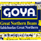Goya Great Northern Beans, 16 Ounce