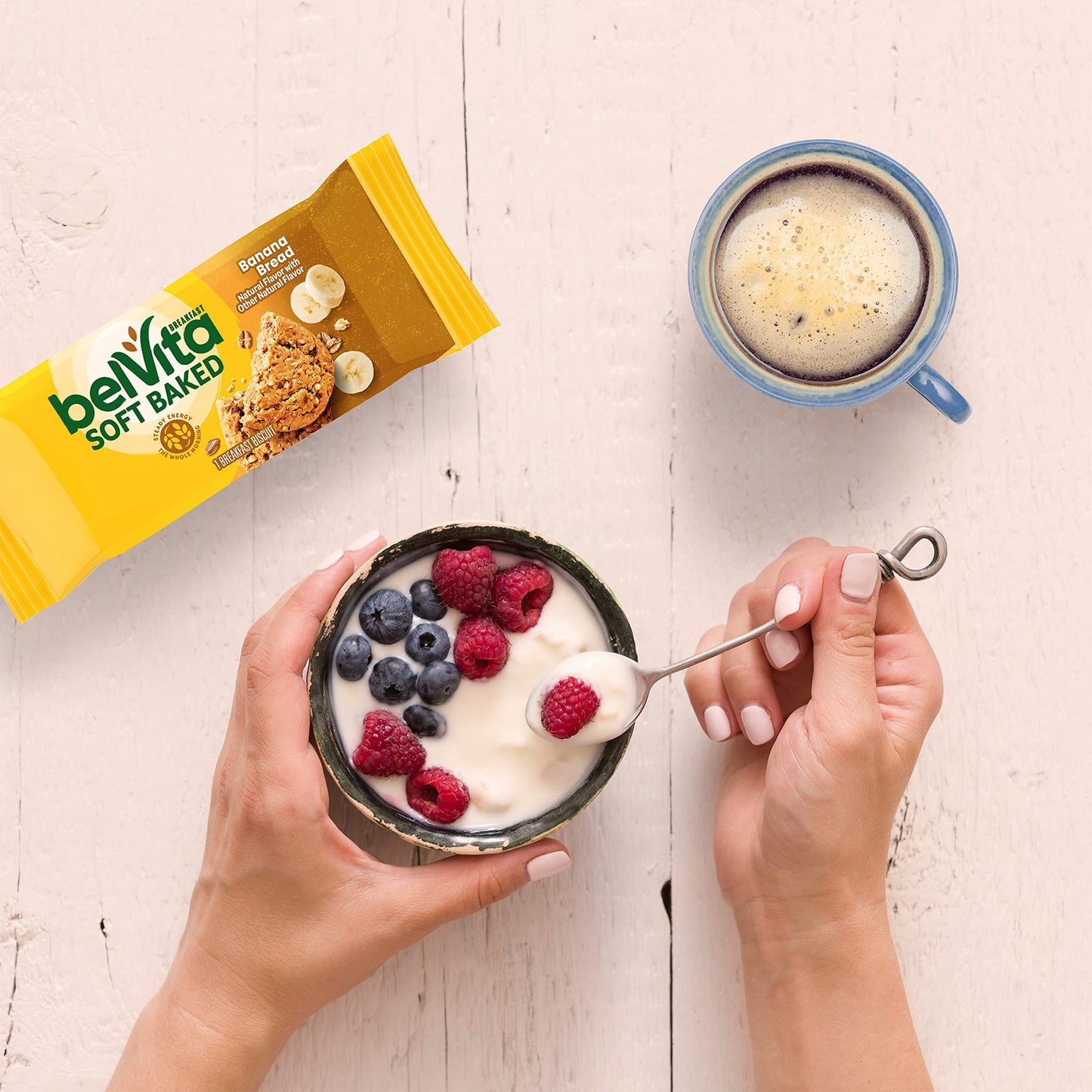 Belvita Soft Baked Breakfast Biscuits Variety Pack With Banana Bread And Oats And Chocolate, 15 Total Packs, 3 Boxes (1 Biscuit
