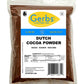 GERBS Dutch Cocoa Powder, 4 lbs, 22-24% Cocoa Butter Fat, Rich Smooth Dutch Process, Allergen-Free, Resealable Bag
