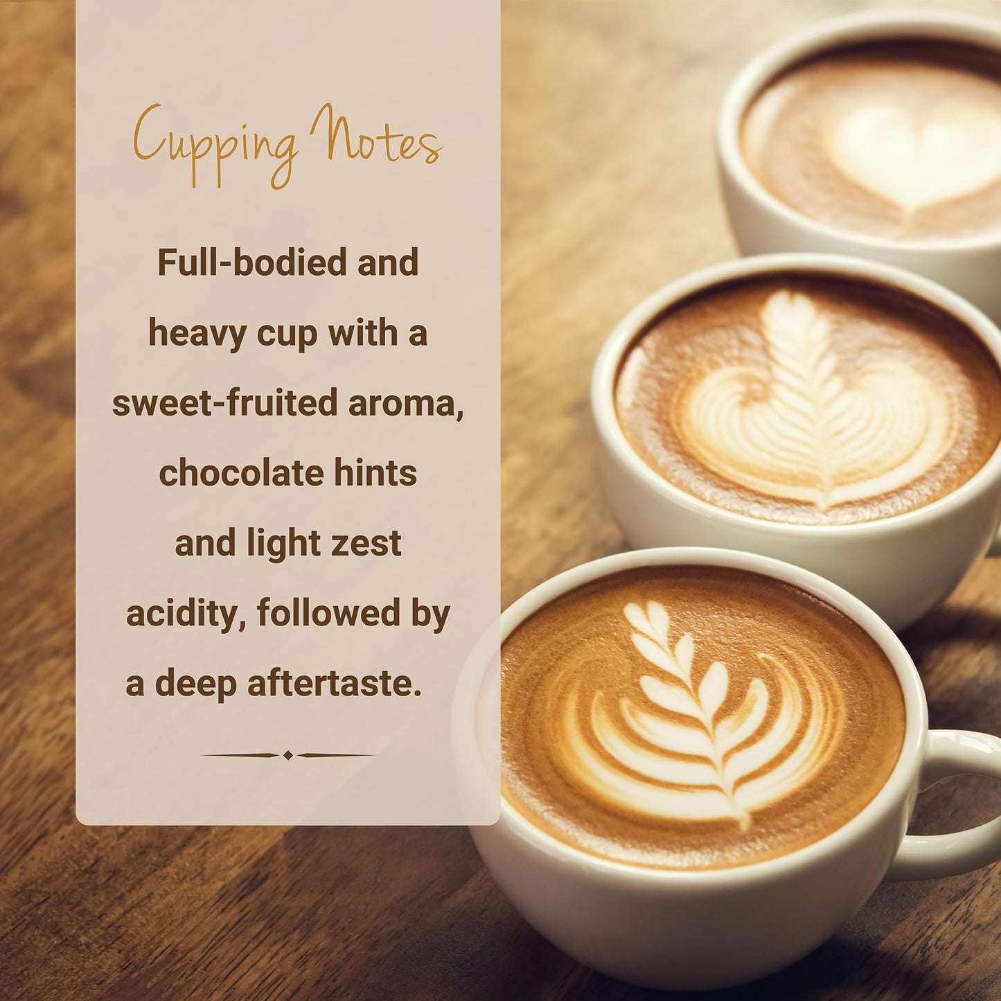 Tanzanian Peaberry Coffee, Whole Bean Coffee, Premium Tanzania Peaberry Single Origin Fresh Roasted Coffee Beans | Cubico Coffee | 12 Ounce Bag